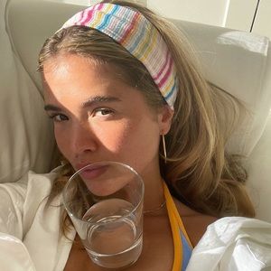 Djerf Avenue Rainbow headband